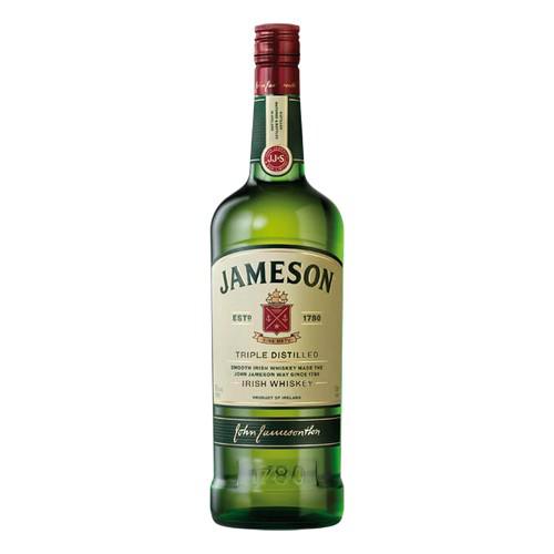 WHISKY IRLANDÊS JAMESON 1L