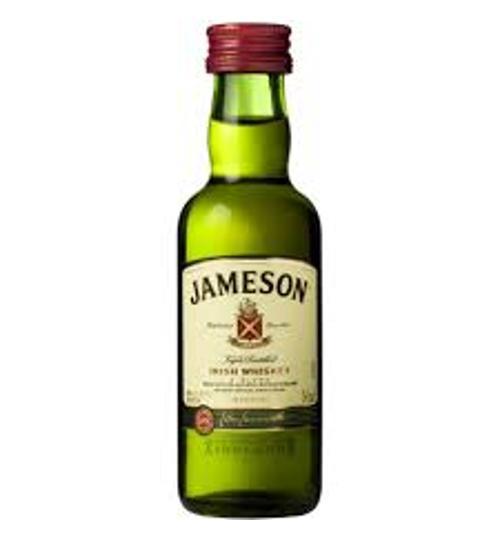 WHISKY IRLANDÊS JAMESON 50ML