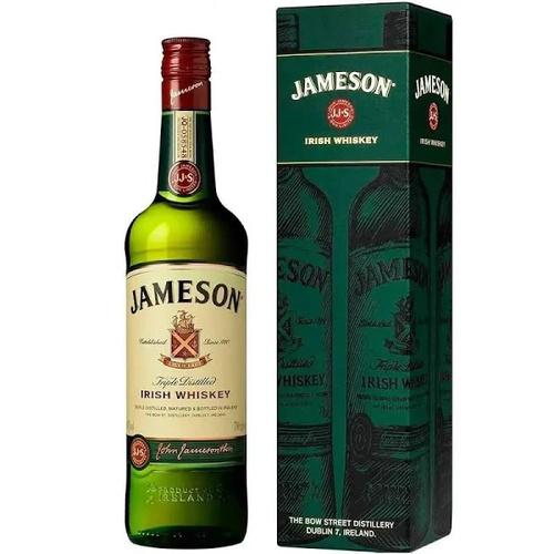 WHISKY IRLANDÊS JAMESON 750ML