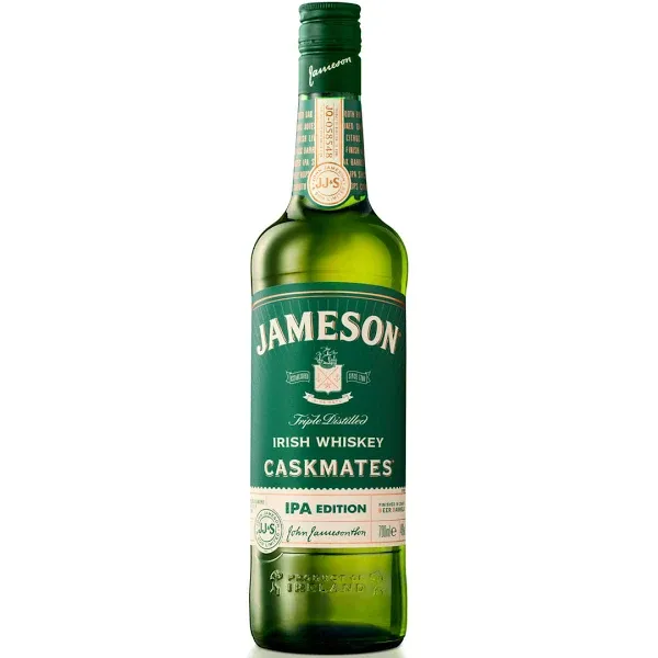 WHISKY IRLANDÊS JAMESON CASKMATES IPA 750ML