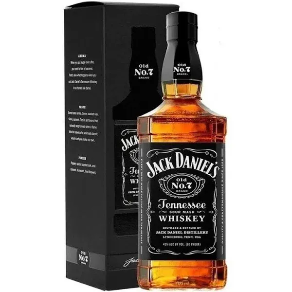 WHISKY JACK DANIELS 1L