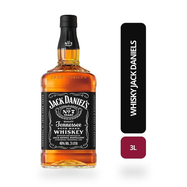 WHISKY JACK DANIELS 3L