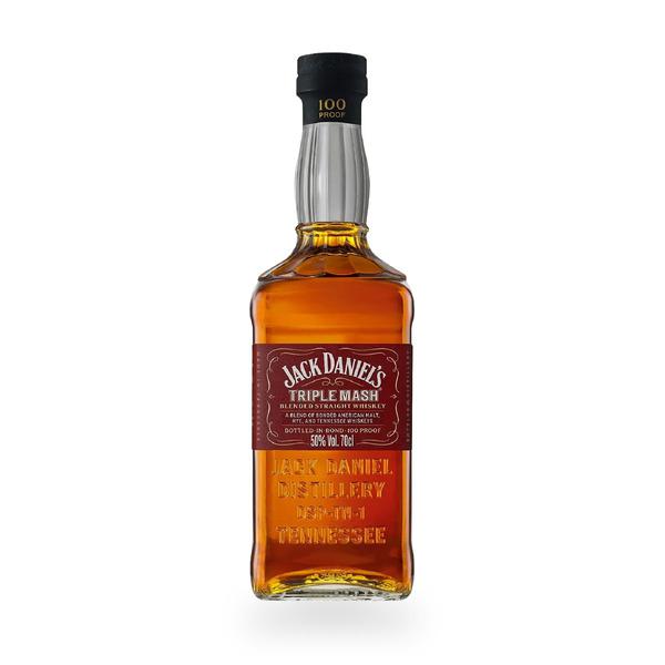 WHISKY JACK DANIELS BONDED TRIPLE MASH 700ML
