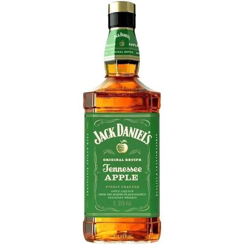 WHISKY JACK DANIELS GREEN APPLE 1L