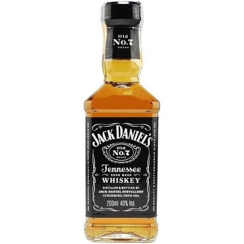 WHISKY JACK DANIELS PETACA 200ML