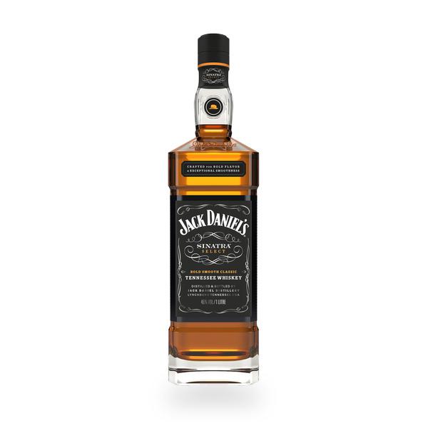WHISKY JACK DANIELS SINATRA 1L