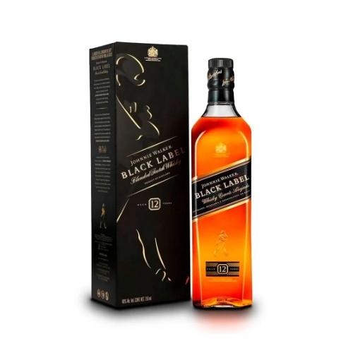 WHISKY JOHNNIE WALKER BLACK LABEL 1L