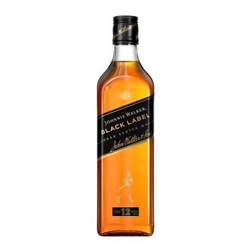 WHISKY JOHNNIE WALKER BLACK LABEL 500ML