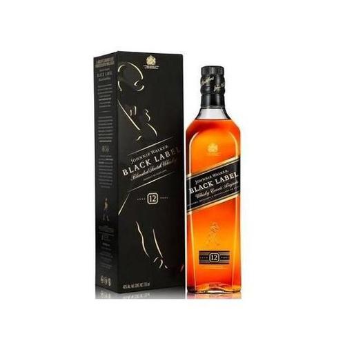 WHISKY JOHNNIE WALKER BLACK LABEL 750ML