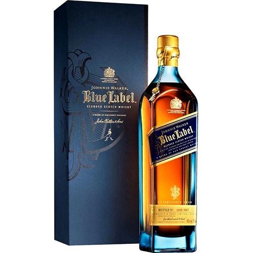 WHISKY JOHNNIE WALKER BLUE LABEL 750ML