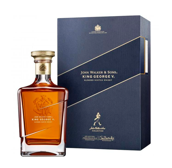 WHISKY JOHNNIE WALKER BLUE LABEL KING GEORGE 750ML