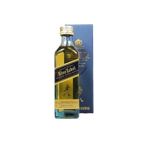 WHISKY JOHNNIE WALKER BLUE LABEL MINIATURA 50ML