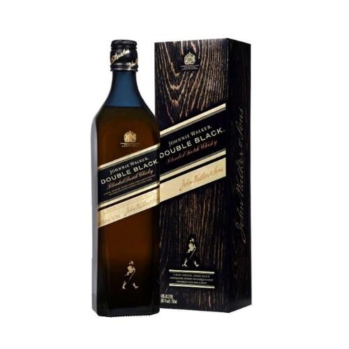 WHISKY JOHNNIE WALKER DOUBLE BLACK 1L