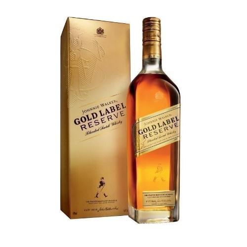 WHISKY JOHNNIE WALKER GOLD LABEL 750ML