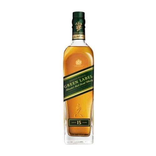 WHISKY JOHNNIE WALKER GREEN LABEL 750ML