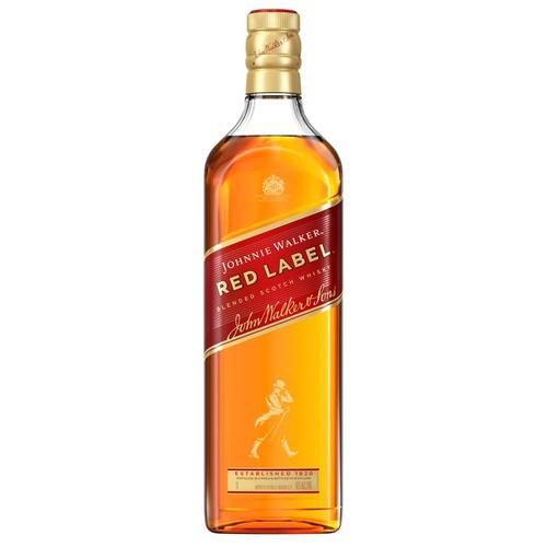 WHISKY JOHNNIE WALKER RED LABEL 1L