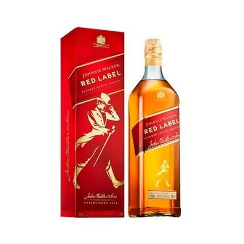 WHISKY JOHNNIE WALKER RED LABEL 750ML