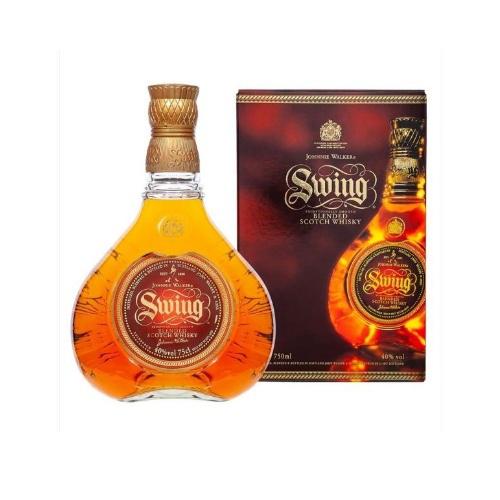 WHISKY JOHNNIE WALKER SWING 750ML