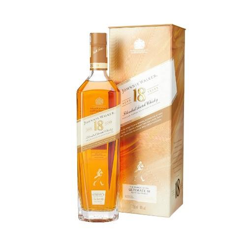 WHISKY JOHNNIE WALKER ULTIMATE 18A 750ML