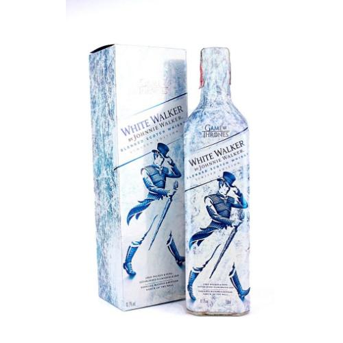 WHISKY JOHNNIE WALKER WHITE WALKER 750ML