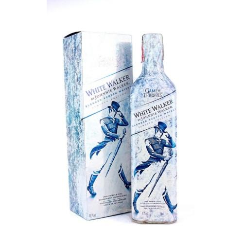 WHISKY JOHNNIE WALKER WHITE WALKER 750ML