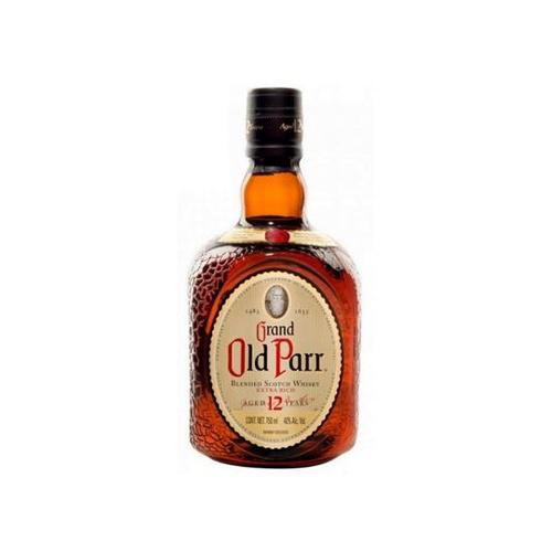 WHISKY OLD PARR 12A 750ML
