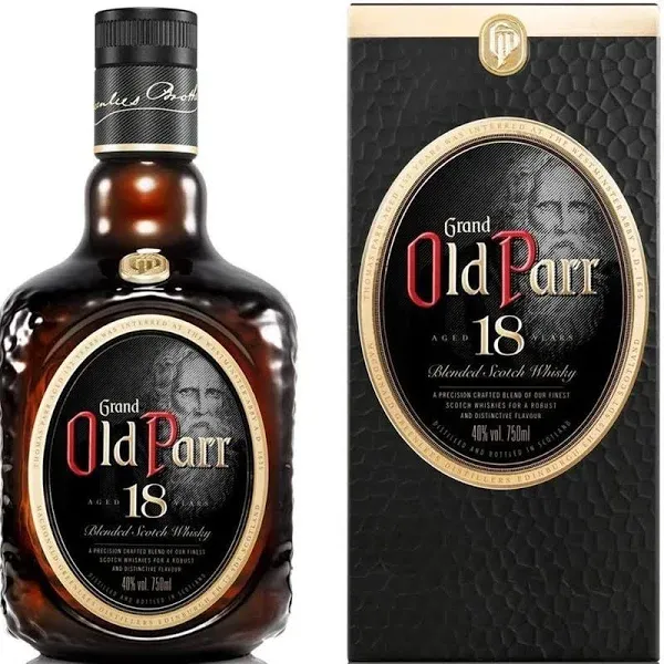 WHISKY OLD PARR 18A 750ML