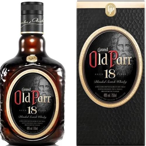 WHISKY OLD PARR 18A 750ML