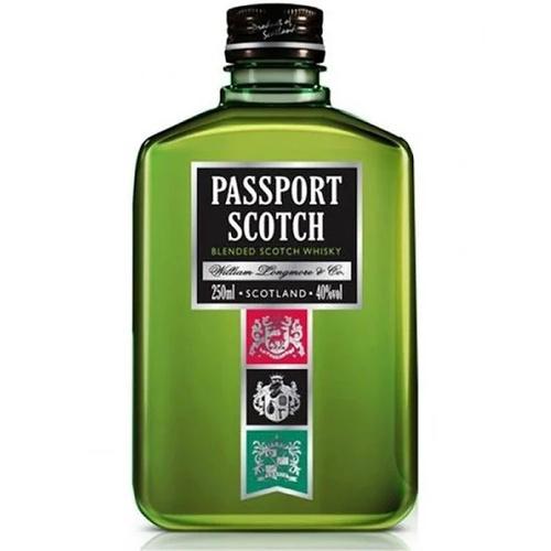 WHISKY PASSPORT PETACA 250ML