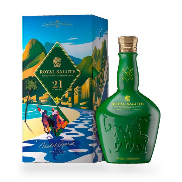 WHISKY ROYAL SALUTE POLO RIO DE JANEIRO 700ML