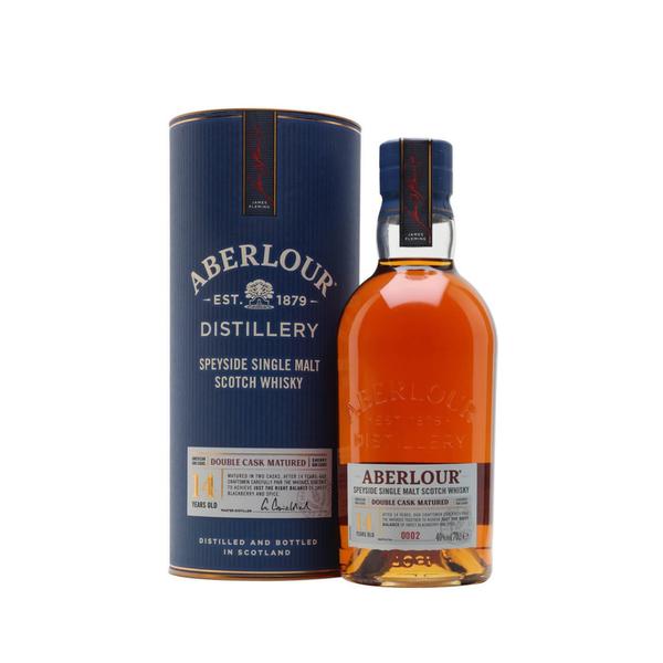 WHISKY SINGLE MALT ABERLOUR SPEYSIDE 14A 700ML