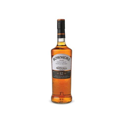 WHISKY SINGLE MALT BOWMORE 12A 750ML
