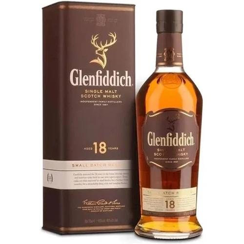 WHISKY SINGLE MALT GLENFIDDICH 18A 750ML
