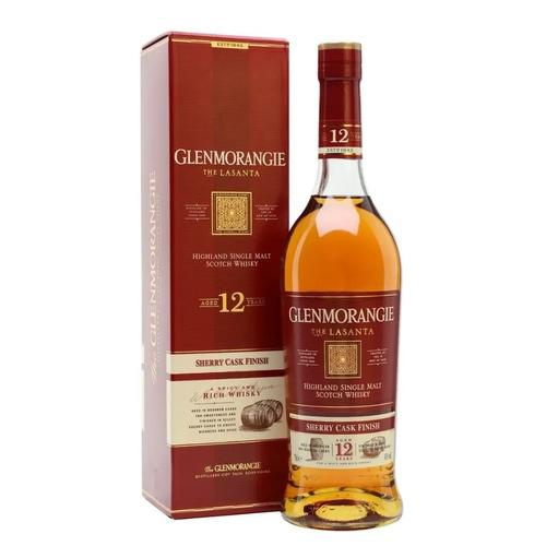WHISKY SINGLE MALT GLENMORANGIE LASANTA 12A 750ML