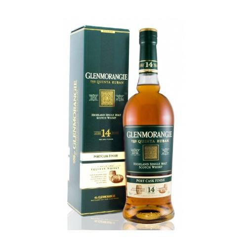 WHISKY SINGLE MALT GLENMORANGIE QUINTA RUBAN 14A 750ML