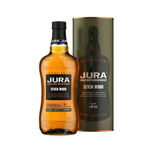 WHISKY SINGLE MALT ISLE OF JURA SEVEN WOOD 700ML