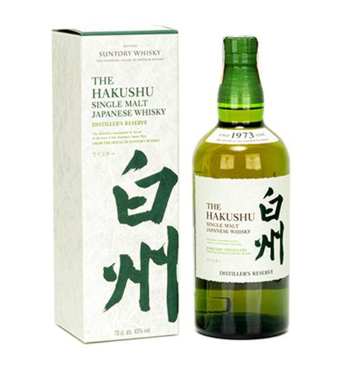 WHISKY SINGLE MALT JAPONES THE HAKUSHU 700ML