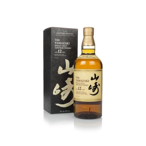 WHISKY SINGLE MALT JAPONES THE YAMAZAKI 12A 700ML