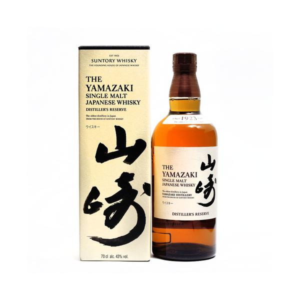 WHISKY SINGLE MALT JAPONES THE YAMAZAKI RESERVE 700ML