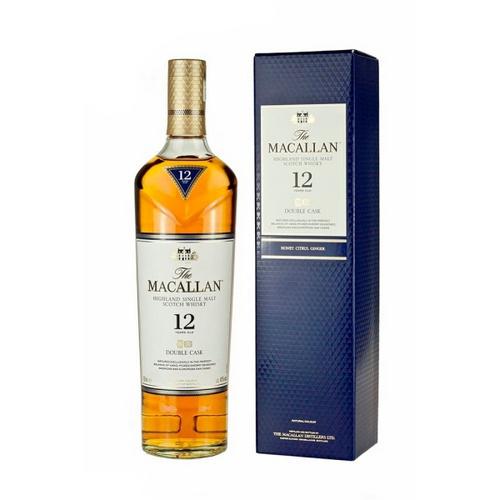 WHISKY SINGLE MALT MACALLAN 12A DOUBLE CASK 700ML