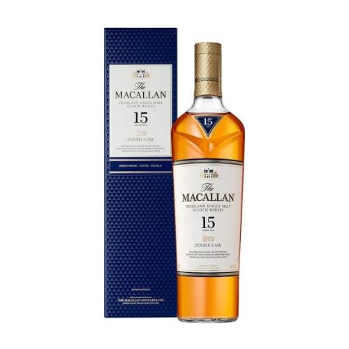 WHISKY SINGLE MALT MACALLAN DOUBLE CASK 15A 700ML