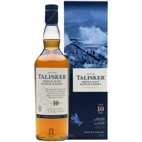 WHISKY SINGLE MALT TALISKER 10A 750ML