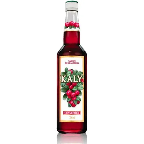 XAROPE KALLY CRANBERRY 700ML