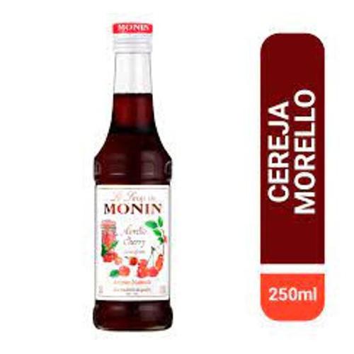 XAROPE MONIN CEREJA MORELLO 250ML