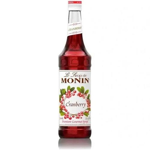 XAROPE MONIN CRANBERRY 700ML
