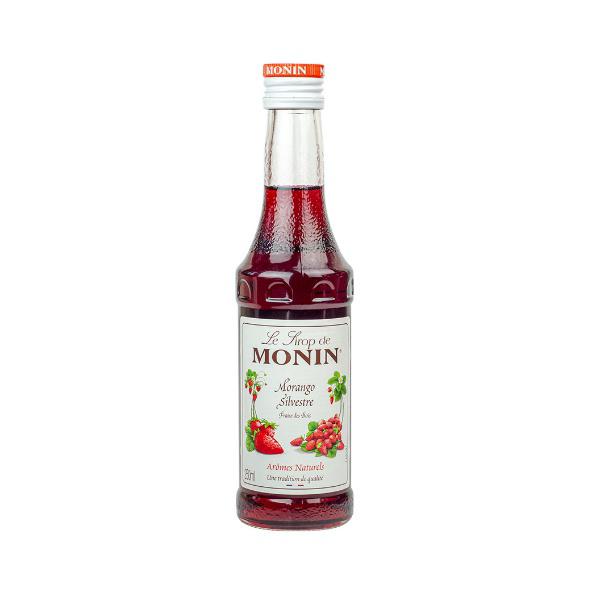 XAROPE MONIN MORANGO SILVESTRE 250ML