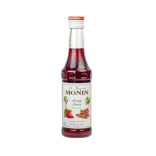 XAROPE MONIN MORANGO SILVESTRE 250ML