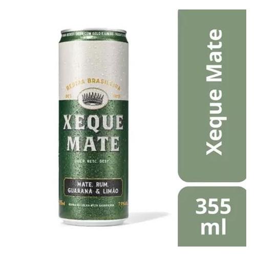 XEQUE MATE MATE RUM GUARANÁ LIMÃO LATA 355ML