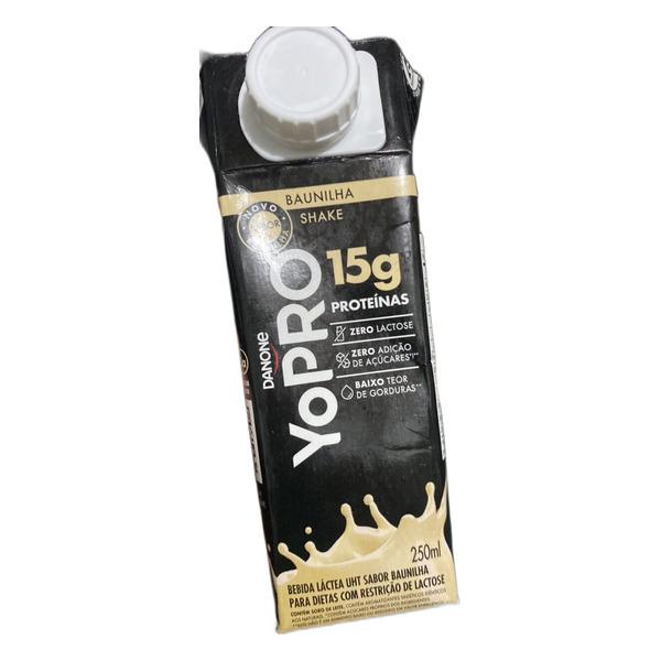 YOPRO UHT BAUNILHA 15G PROTEIN 250ML