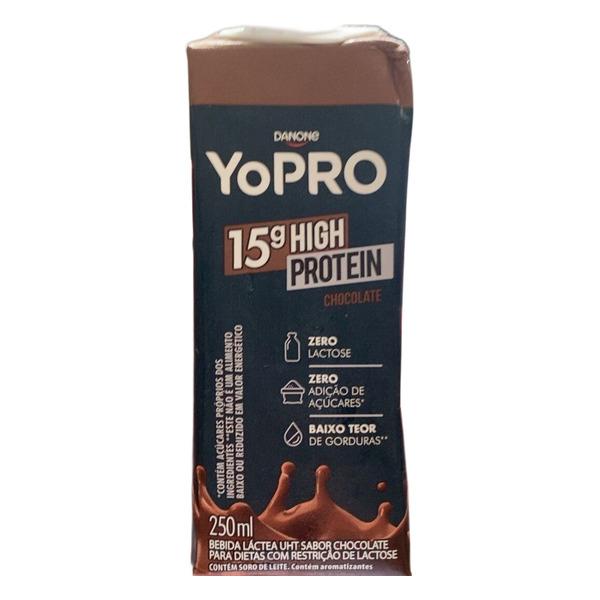 YOPRO UHT CHOCOLATE 15G PROTEIN 250ML